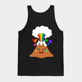 Volcano Rainbow Tank Top